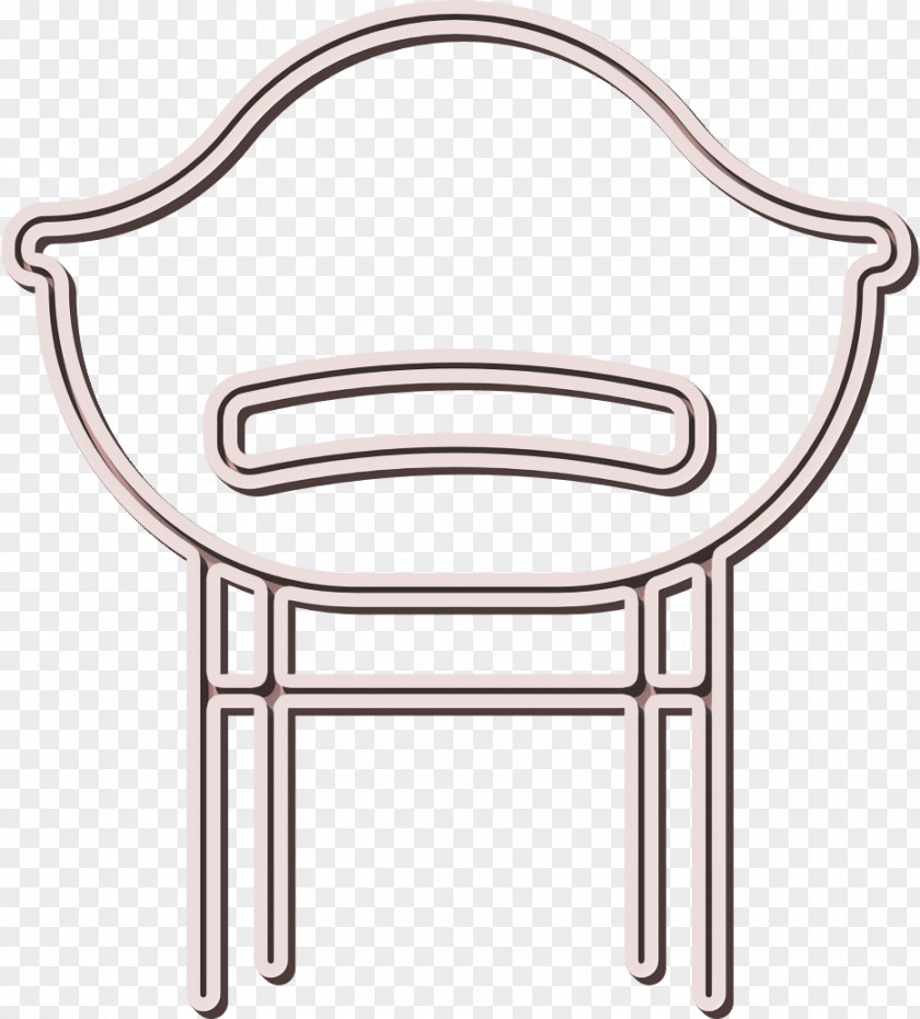 Household Set Icon Chair PNG