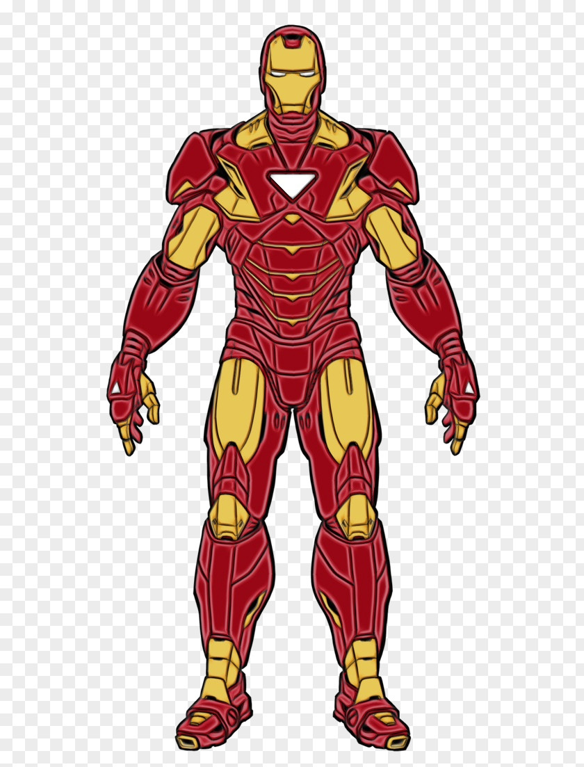 Iron Man's Armor Drawing Marvel Cinematic Universe The Avengers PNG