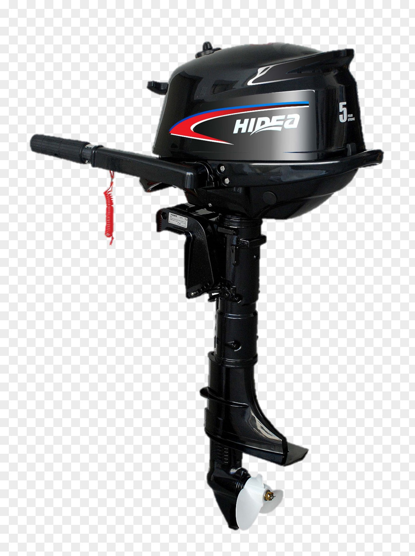 Jet Outboard Motor Four-stroke Engine Boat PNG