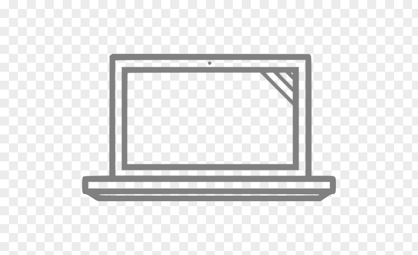 Laptop Icon Transparent Clip Art Design PNG