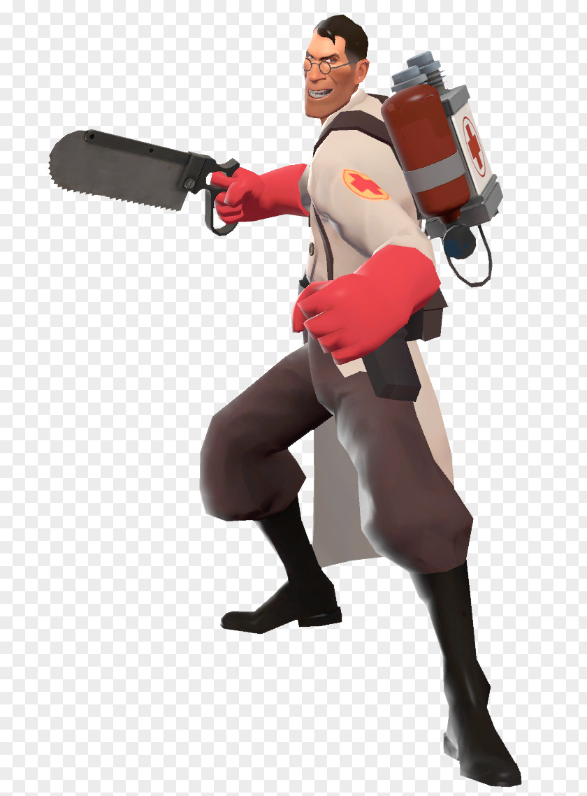 Medic Team Fortress 2 Character Costume Fiction PNG