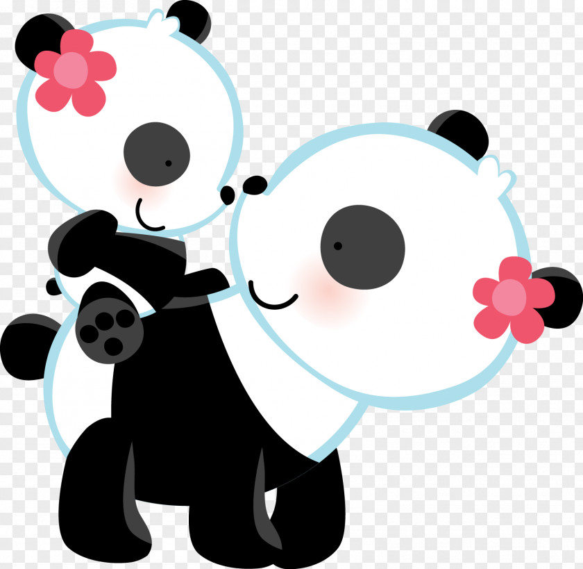 Panda Giant Wedding Invitation Bear Baby Shower Diaper PNG