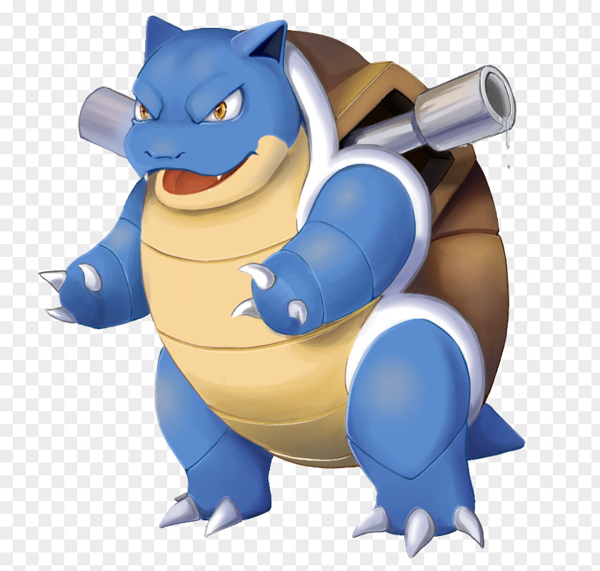 Pokemon Blastoise Pokédex 3D Pokémon PNG