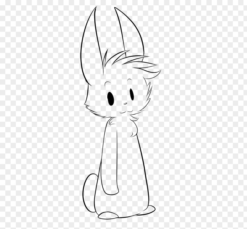 Rabbit Line Art Drawing Photography PNG