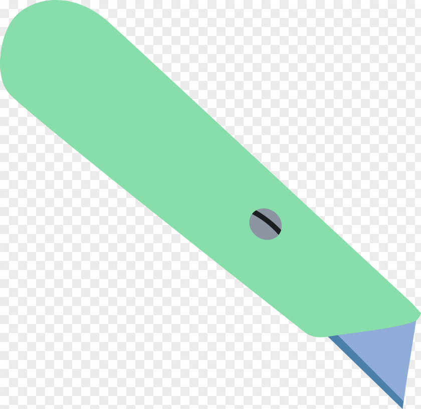 Simplified Knife Utility Knives Blade Clip Art PNG