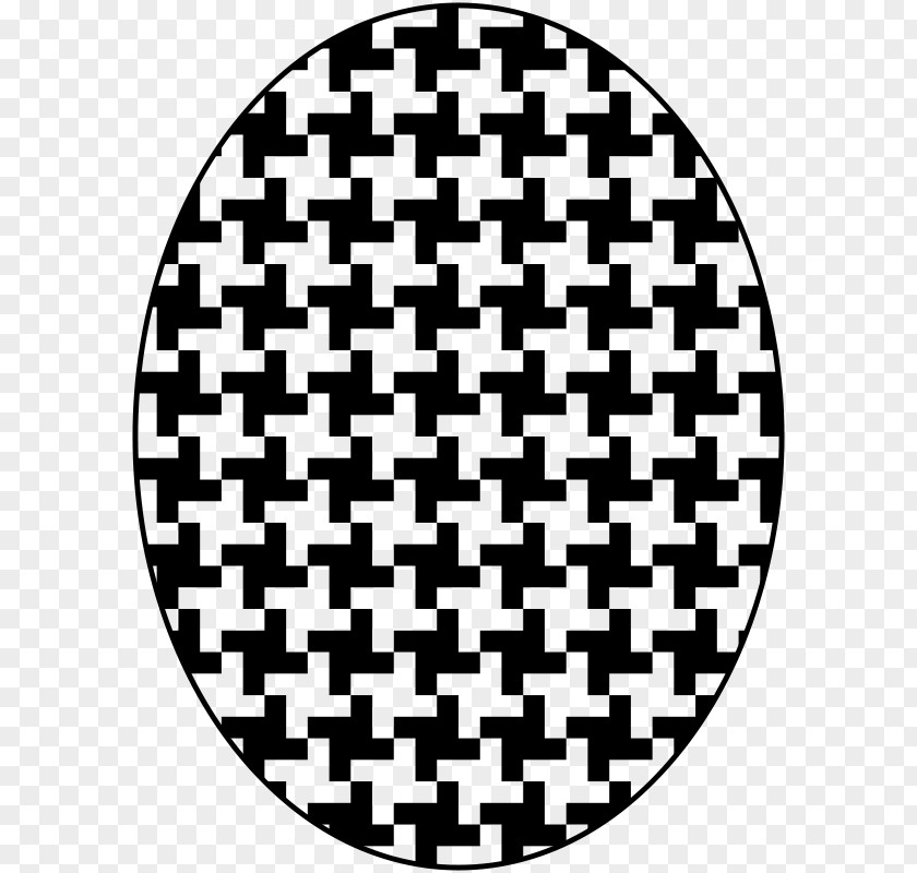 Test Pattern Gingham Textile Paper Houndstooth Platter PNG