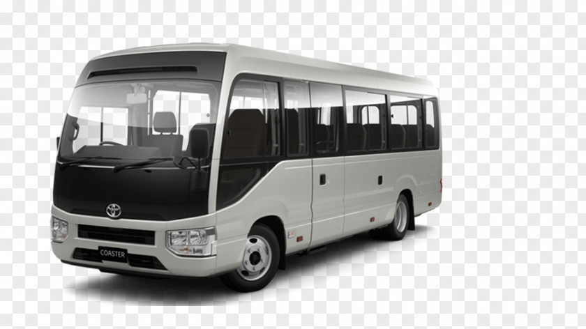 Toyota Coaster Car Hilux Corolla PNG