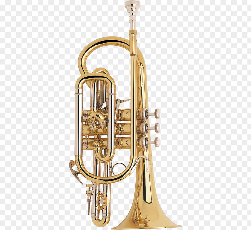 Trumpet Cornet Flugelhorn Mellophone Vincent Bach Corporation PNG