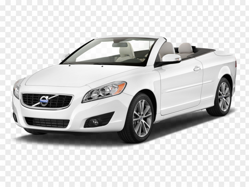 Volvo 2012 C70 Convertible Car Hardtop PNG