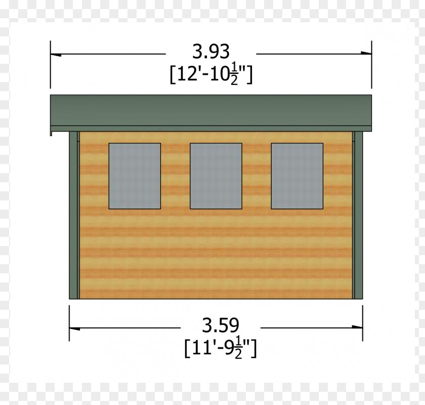 Window Garden Buildings Log Cabin Floor PNG