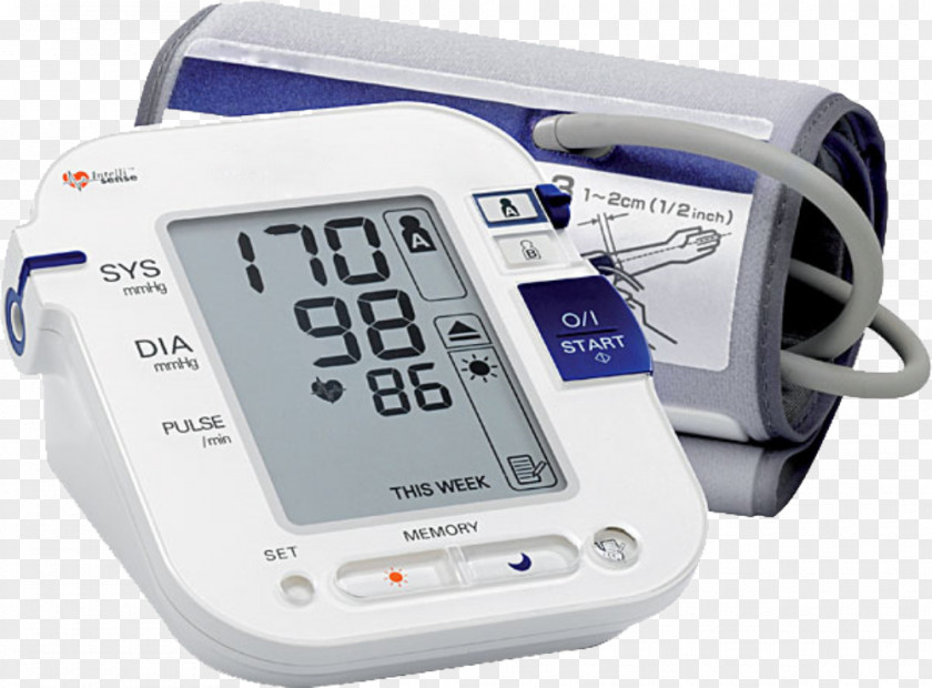 Arm Sphygmomanometer Omron Blood Pressure Monitoring PNG