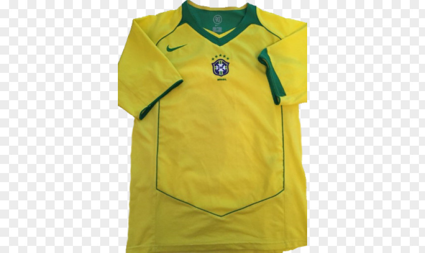 Brazil National Football Team T-shirt Sleeveless Shirt Outerwear Collar PNG