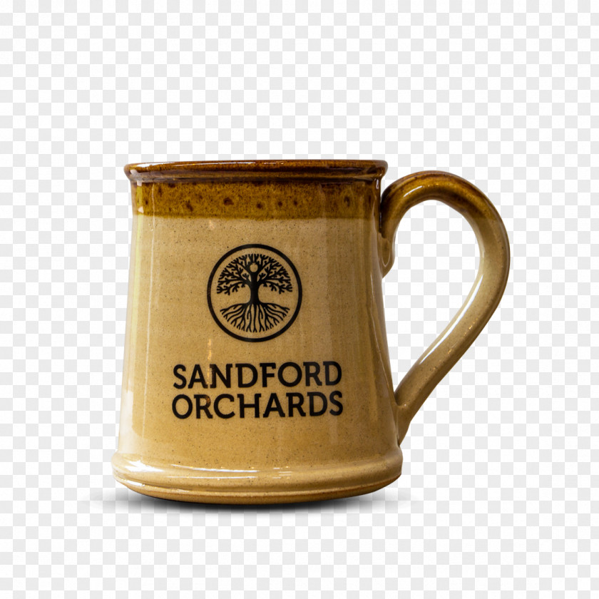 Ceramic Pottery Mugs Coffee Cup Mug Clay Sandford Orchards PNG
