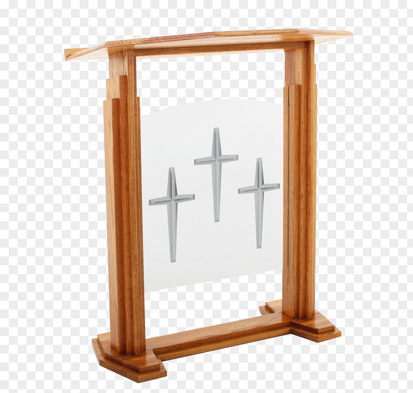 Church Pulpit Lectern Kerkmeubilair Table PNG