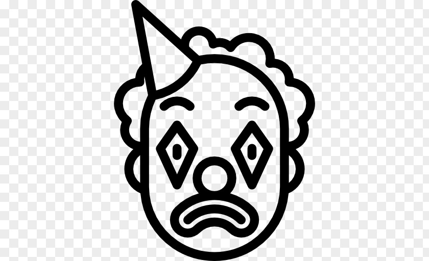 Clown Performance Mask Clip Art PNG