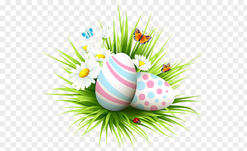 Easter Bunny Egg Basket Clip Art PNG
