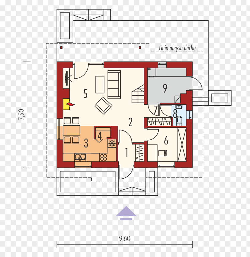 House Floor Plan Project Archipelag PNG