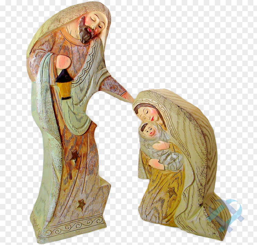 Sagrada Familia Figurine Statue PNG