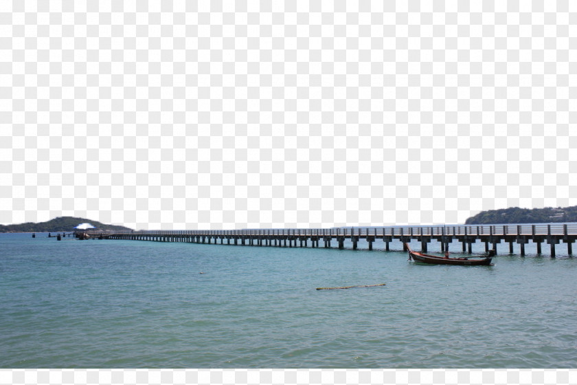 Sea Bridge Phuket Province Bridgeu2013tunnel PNG
