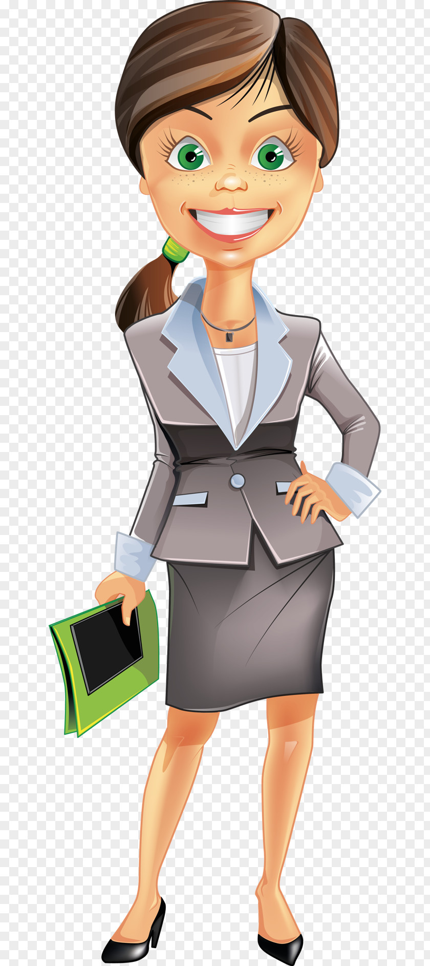 Teacher Businessperson Cartoon Drawing PNG