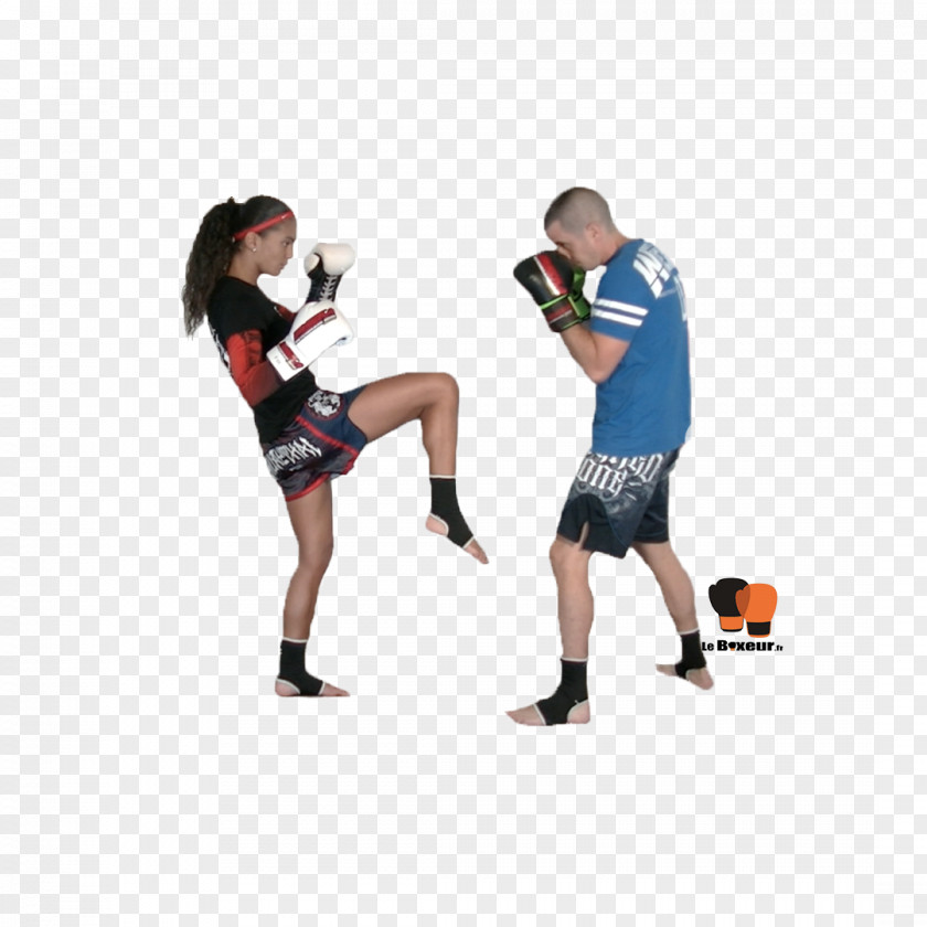 Boxing Glove Sport Kickboxing Knee PNG
