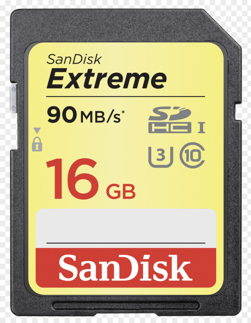 Camera Kingston 64GB UHS-1 SDXC Memory Card Flash Cards Secure Digital Computer Data Storage PNG