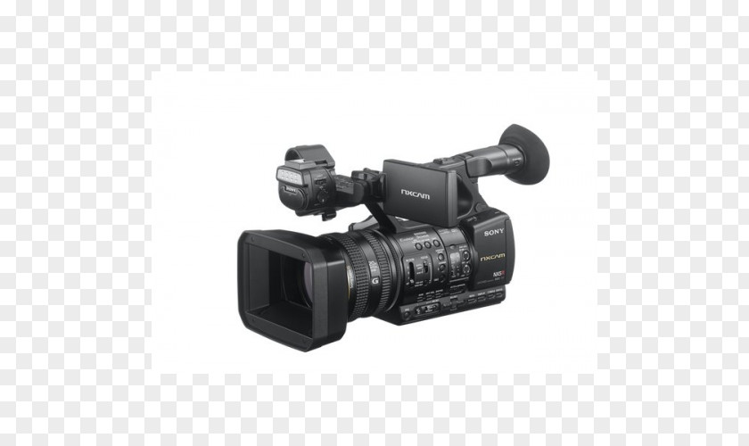 Camera Sony NXCAM HXR-NX5R Video Cameras AVCHD Camcorders PNG