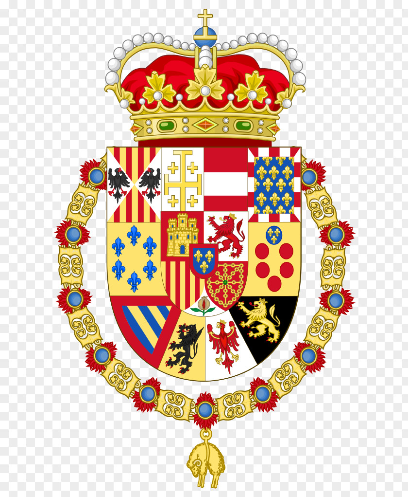 Crown And Scepter Clipart Coat Of Arms Spain Second Spanish Republic The Prince Asturias PNG