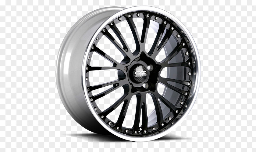 Crystal Chandeliers 14 0 2 Alloy Wheel Car Tire Rim OZ Group PNG