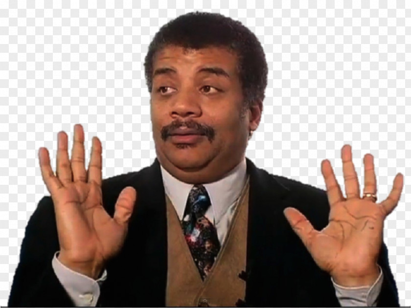 Deal With It Neil DeGrasse Tyson Cosmos: A Spacetime Odyssey Hayden Planetarium Big Think Science PNG