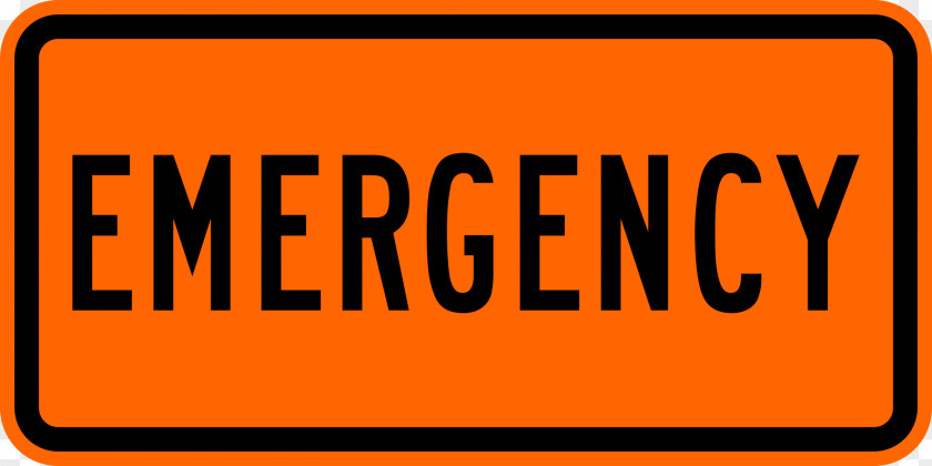 Emergency Vehicle Sign Car Park Parking PNG