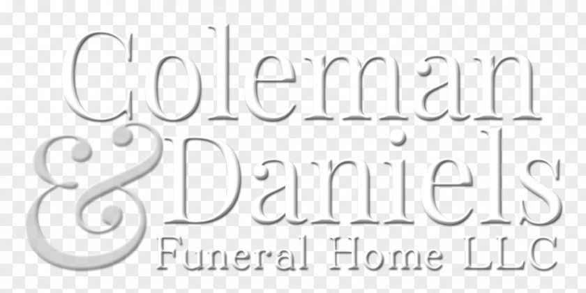 Funeral Coleman & Daniels Home Obituary Death PNG
