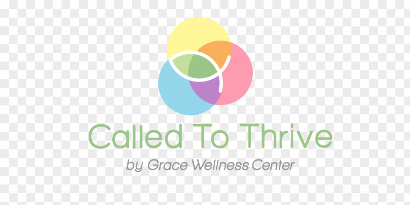 Green Tag Called To Thrive WORD-FM Logo Grace Wellness Center Brand PNG