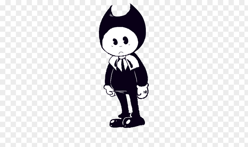 Indie Songs Bendy And The Ink Machine Cat Fan Art TheMeatly Games Drawing PNG