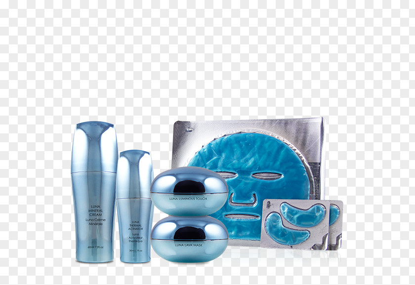 Luminous Cosmetics Facial Sensitive Skin Exfoliation PNG