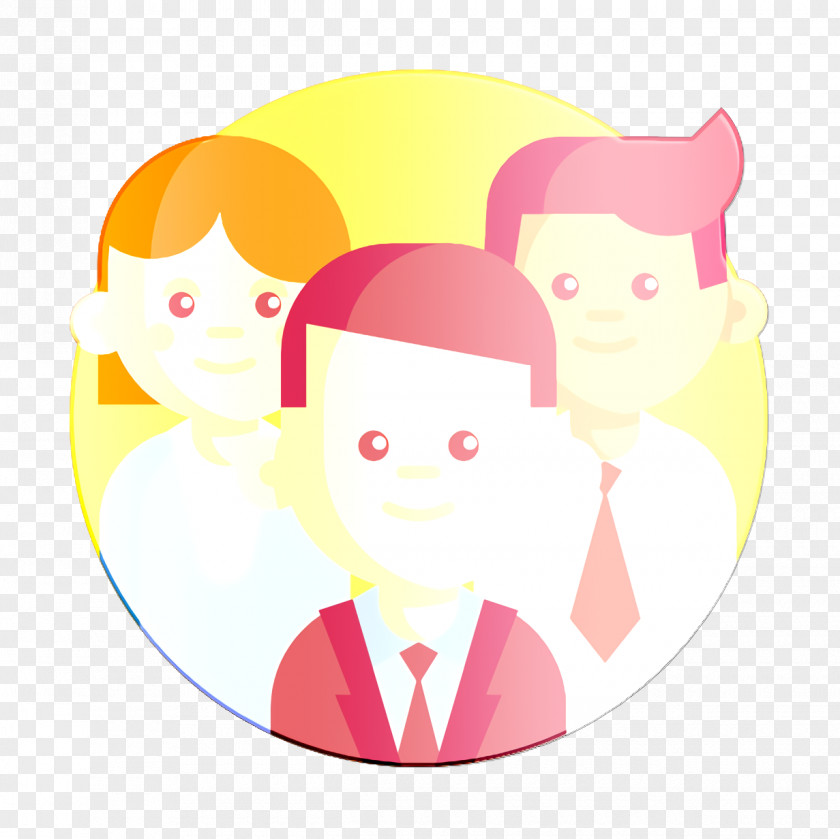 Magenta Sticker Graphic Design Icon PNG