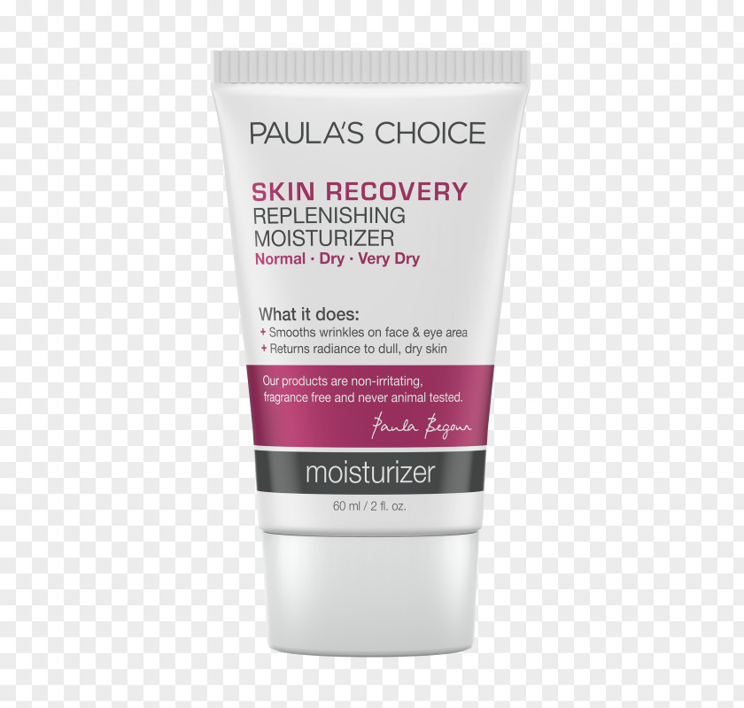 Moisturiser Lotion Paula's Choice Skin Recovery Replenishing Moisturizer Cream Xeroderma PNG