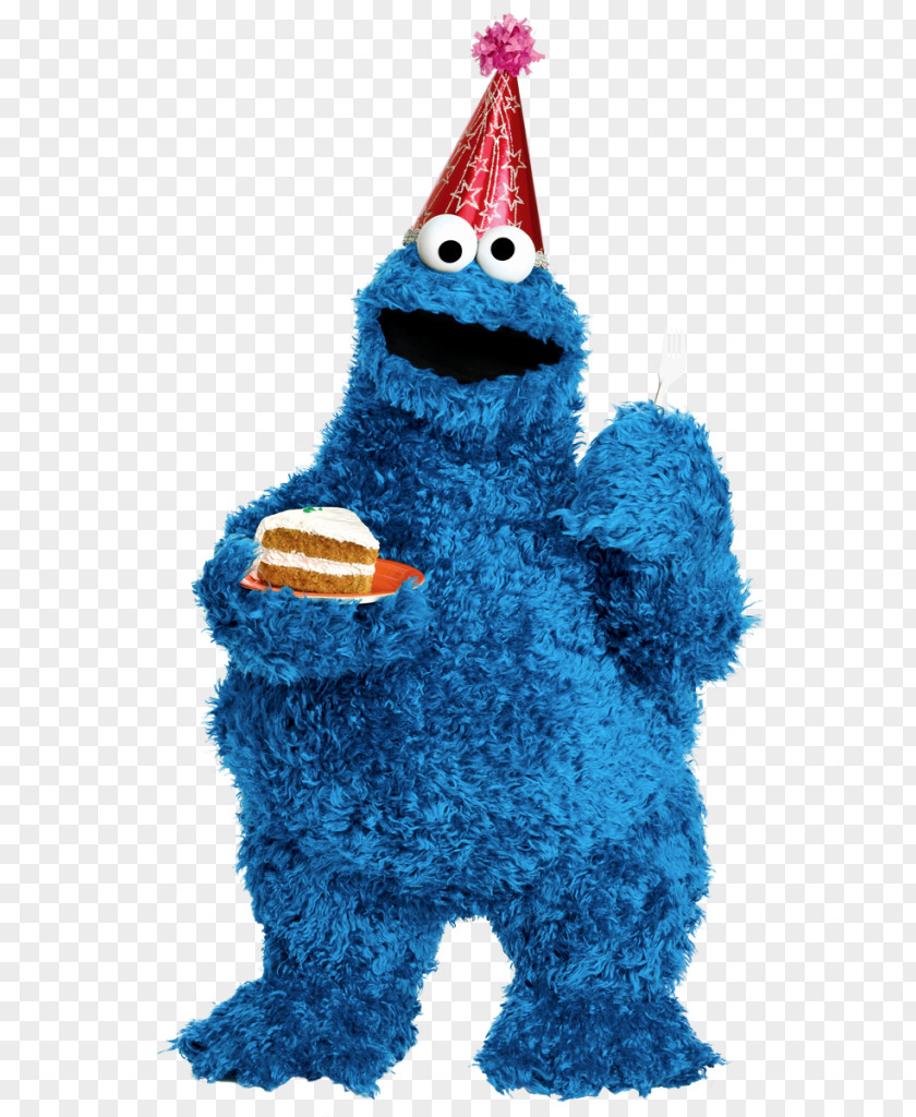 Muppet Happy Birthday, Cookie Monster Ernie Count Von Birthday Cake PNG