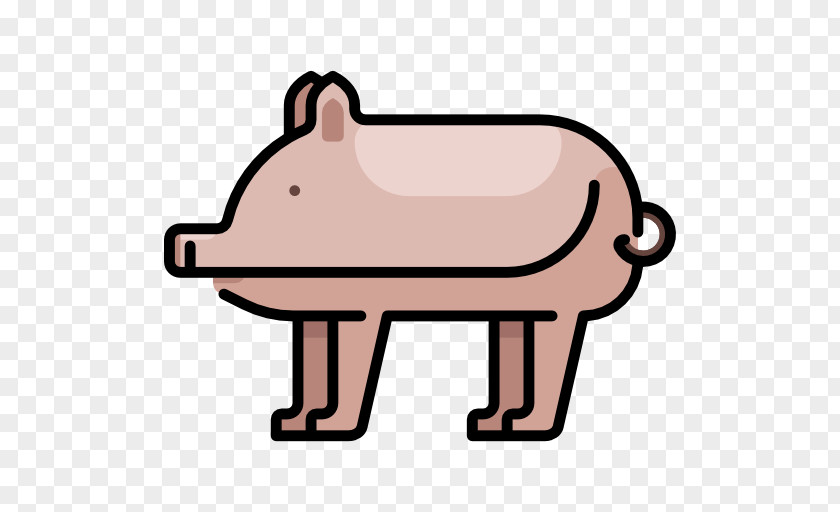 Pig Snout Wildlife Clip Art PNG