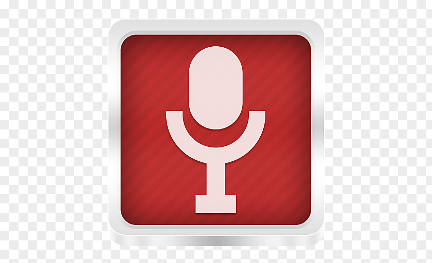 Sound Recorder Icon Microphone PNG