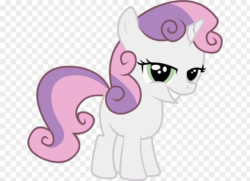 Sweetie Belle Pony Rarity Rainbow Dash Apple Bloom PNG