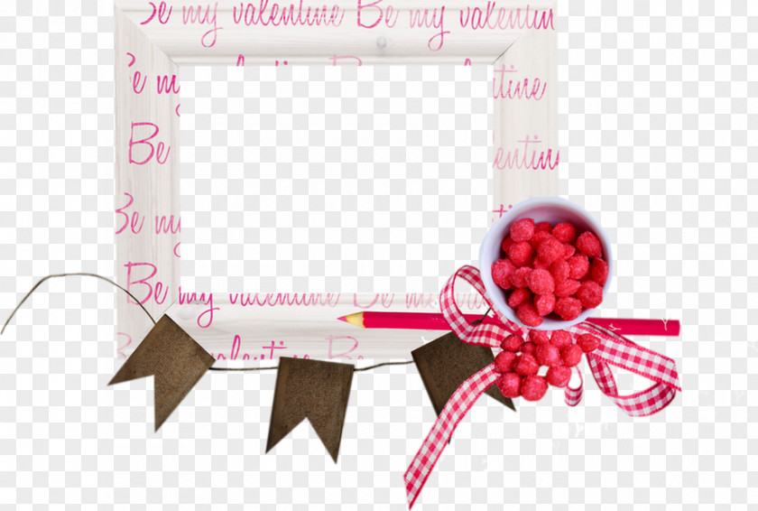 Valentine Frame Download Ribbon Love PNG