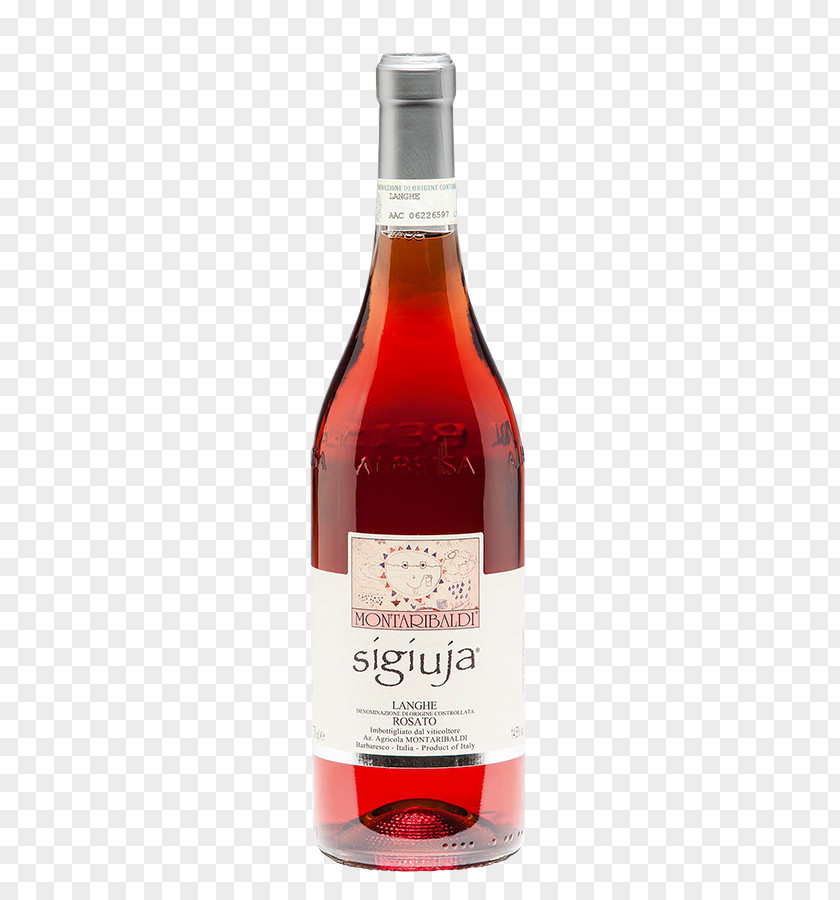 Wine Cantina Montaribaldi Langhe Rosé Nebbiolo PNG
