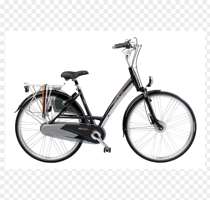 Bicycle Electric Gazelle Orange C7+ (2018) Cycling PNG