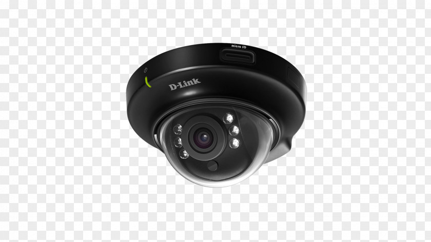 Camera Lens HD Dome Network DCS-6004L IP D-Link PNG