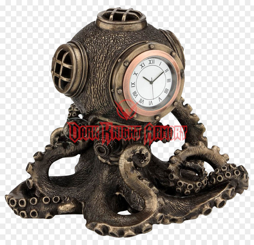 Clock Underwater Diving Scuba Regulators Bell PNG