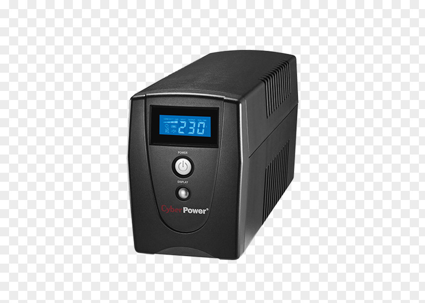 Computer Cyberpower VALUE 3AC Outlet Tower Black Uninterruptible Power Supply UPS Converters Voltage PNG