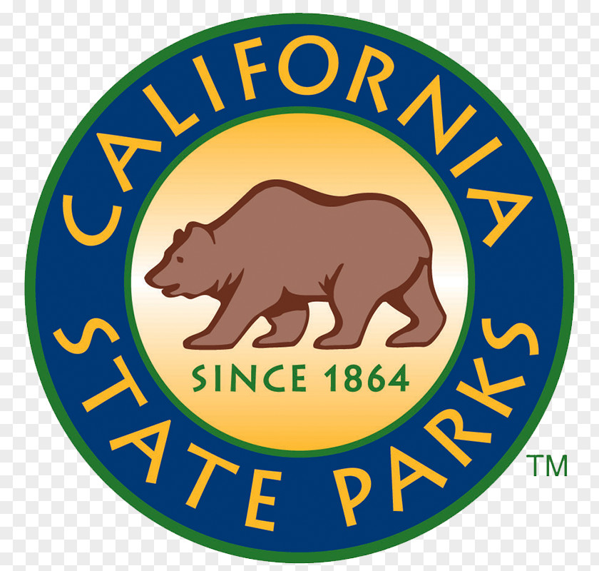 Department Of Tourism California Parks And Recreation Logo Sacramento Emblem Symbol PNG