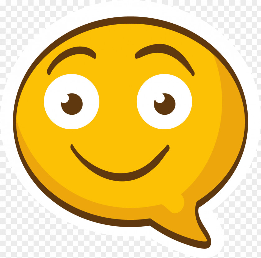 微笑emoji Smiley Emoji Sticker Kayu Putih PNG