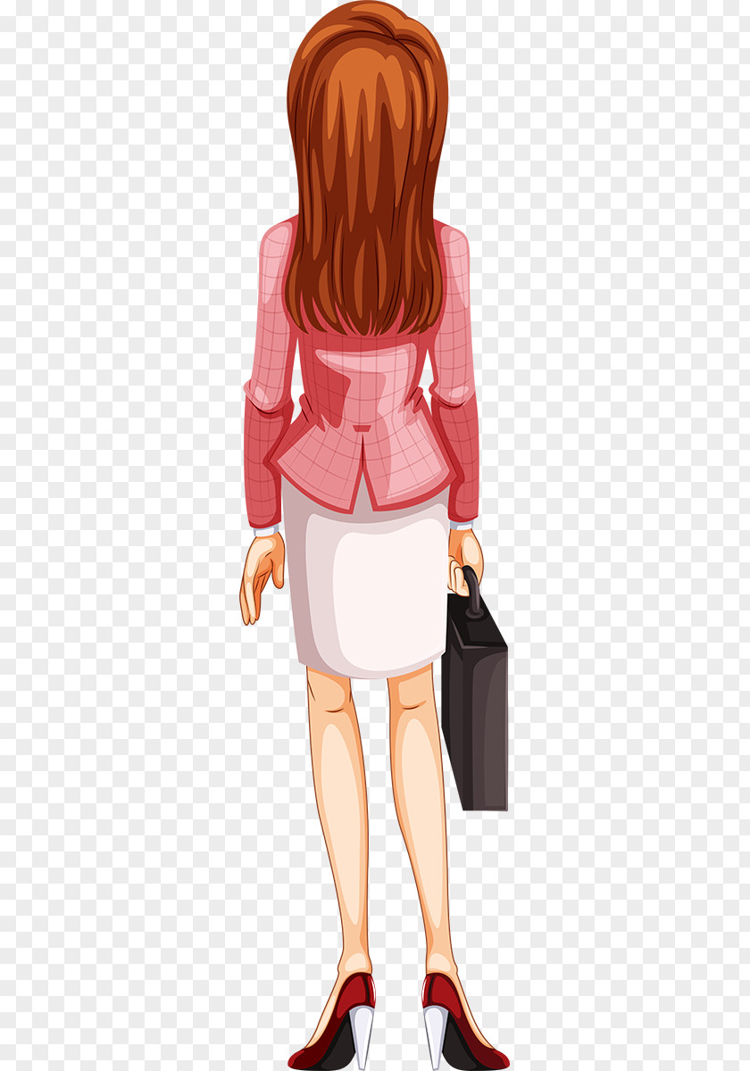 Female Teacher Illustration PNG